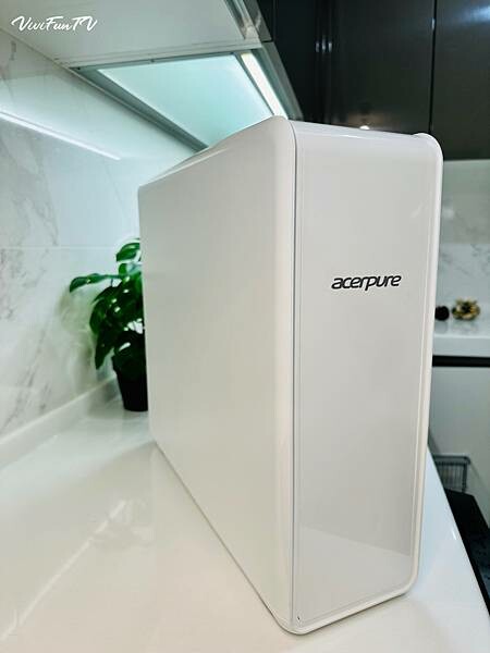 【米米瘋】炎亞綸代言 Acerpure櫥下型RO淨水器好嗎?免費安裝紀錄及實用心得