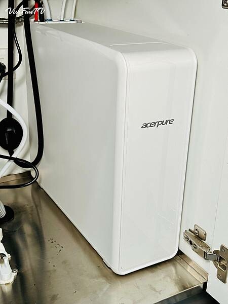 【米米瘋】炎亞綸代言 Acerpure櫥下型RO淨水器好嗎?免費安裝紀錄及實用心得