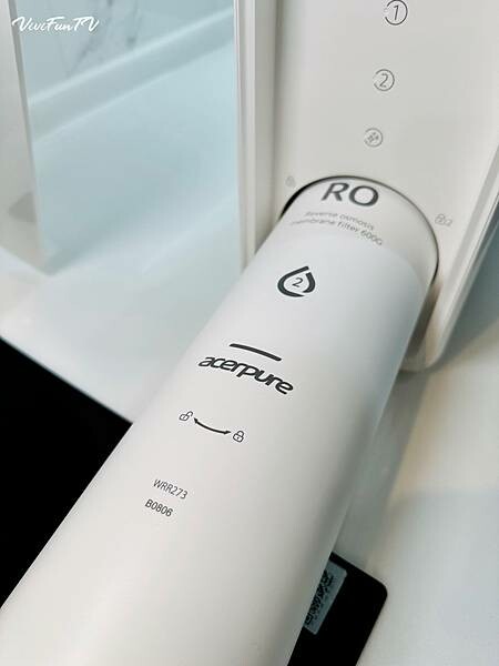 【米米瘋】炎亞綸代言 Acerpure櫥下型RO淨水器好嗎?免費安裝紀錄及實用心得