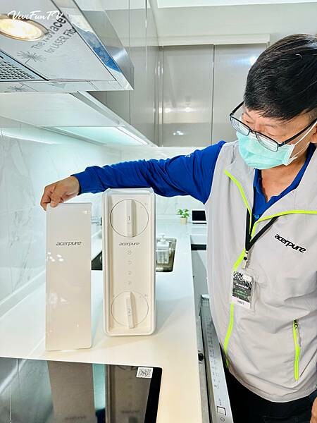 【米米瘋】炎亞綸代言 Acerpure櫥下型RO淨水器好嗎?免費安裝紀錄及實用心得