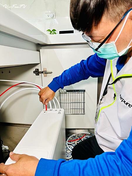 【米米瘋】炎亞綸代言 Acerpure櫥下型RO淨水器好嗎?免費安裝紀錄及實用心得