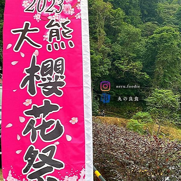 三峽大熊櫻花林｜新北室外景點推薦 @neru.foodie / 丸の良食