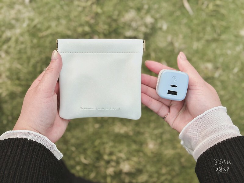 好物推薦｜品質與質感兼具的可愛快充組合｜Allite B2 32w氮化鎵雙孔快充｜OneMore