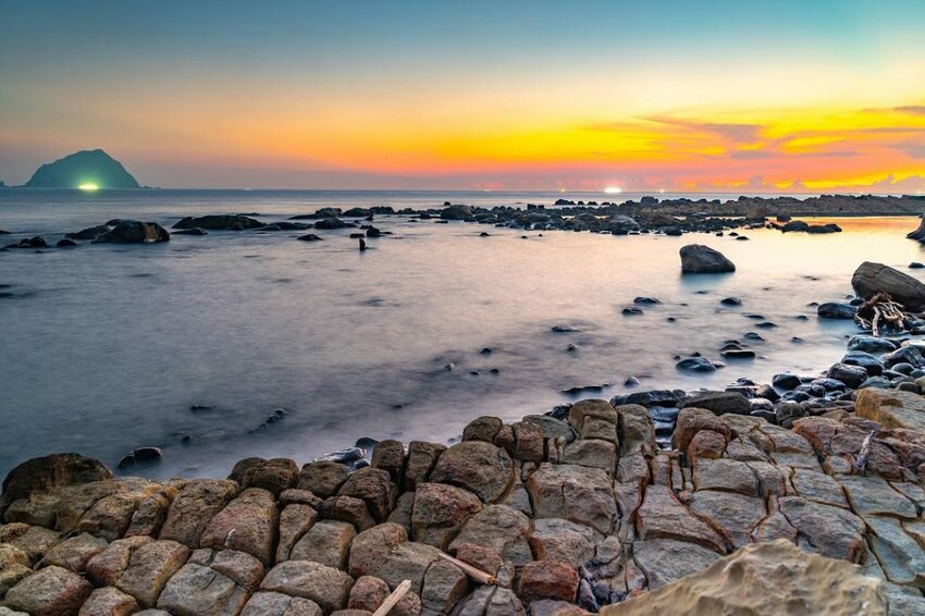 基隆和平島公園,基隆和平島,和平島,阿拉寶灣