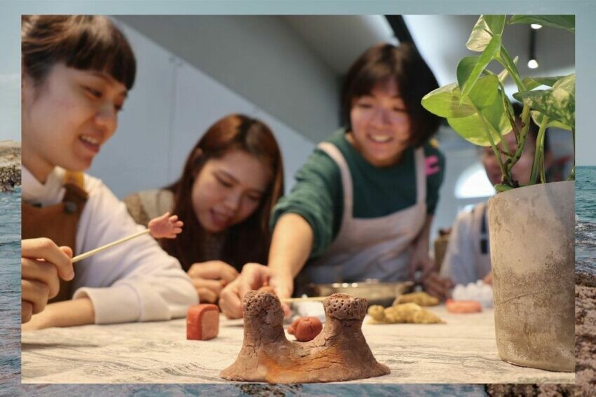 基隆親子景點|「小島製皂」使用最天然的材料,讓體驗者動手捏出專屬於自己的手工皂