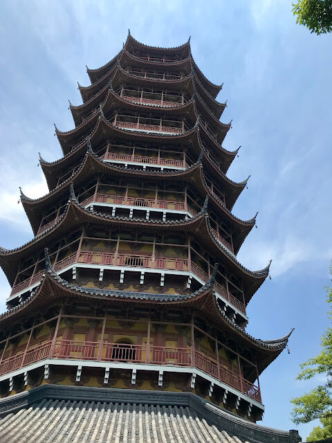 蘇州行-蘇州城內逛逛、北寺塔(報恩寺塔)與裕興記麵館