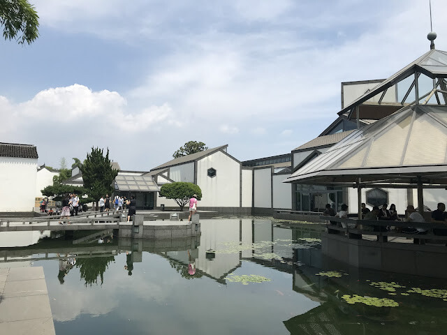 蘇州行-蘇州博物館，貝聿銘獻給家鄉之作，蘇州必去的博物館