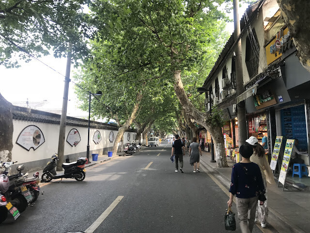 蘇州行-蘇州城內逛逛、北寺塔(報恩寺塔)與裕興記麵館