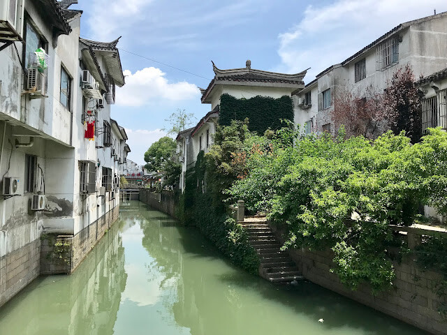 蘇州行-蘇州城內逛逛、北寺塔(報恩寺塔)與裕興記麵館