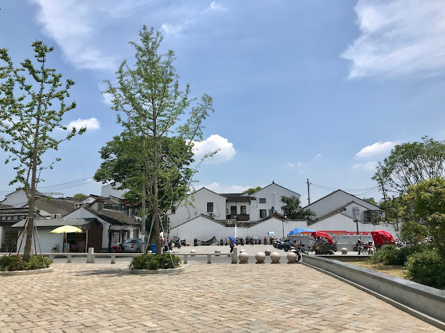 蘇州行-蘇州城內逛逛、北寺塔(報恩寺塔)與裕興記麵館