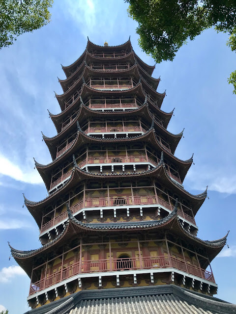 蘇州行-蘇州城內逛逛、北寺塔(報恩寺塔)與裕興記麵館