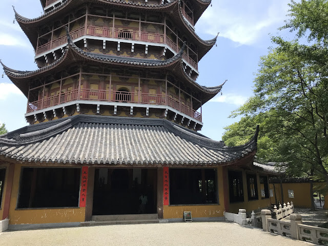 蘇州行-蘇州城內逛逛、北寺塔(報恩寺塔)與裕興記麵館