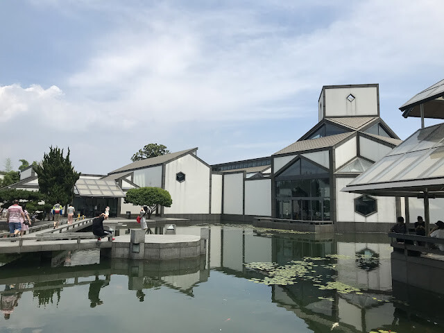 蘇州行-蘇州博物館，貝聿銘獻給家鄉之作，蘇州必去的博物館