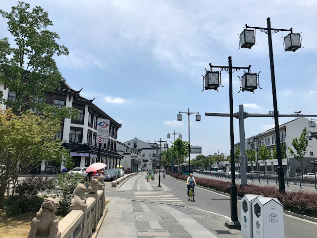 蘇州行-蘇州城內逛逛、北寺塔(報恩寺塔)與裕興記麵館