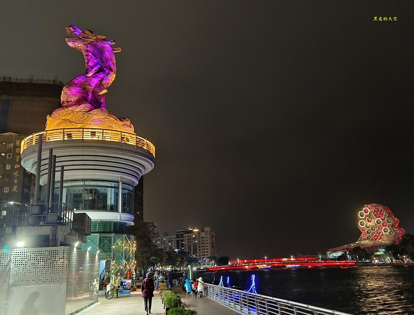 2023 0124高雄愛之船夜遊愛河010