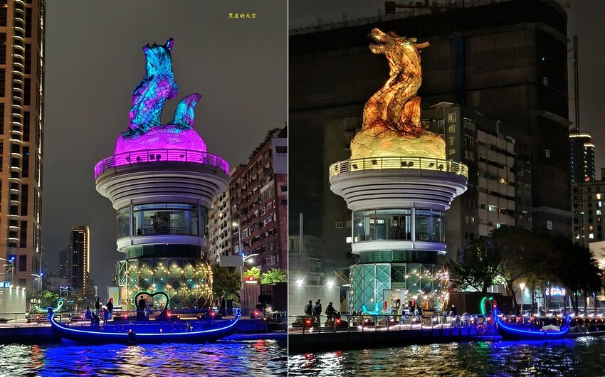 2023 0124高雄愛之船夜遊愛河007