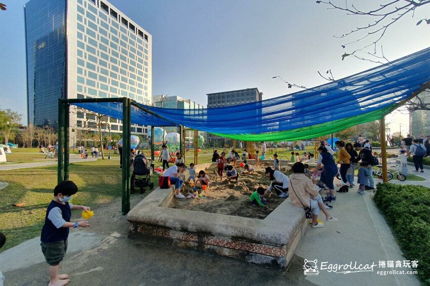大港墘公園沙坑