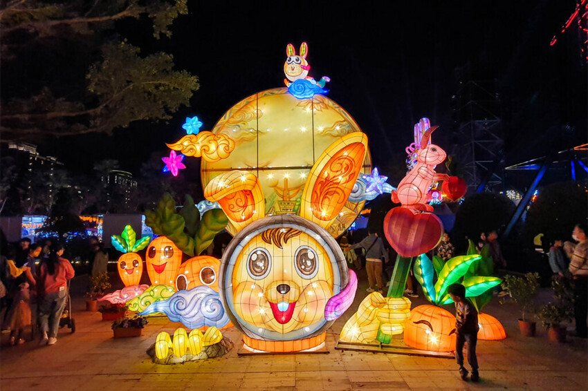 2023台灣燈會-國父紀念館燈會-光源台北