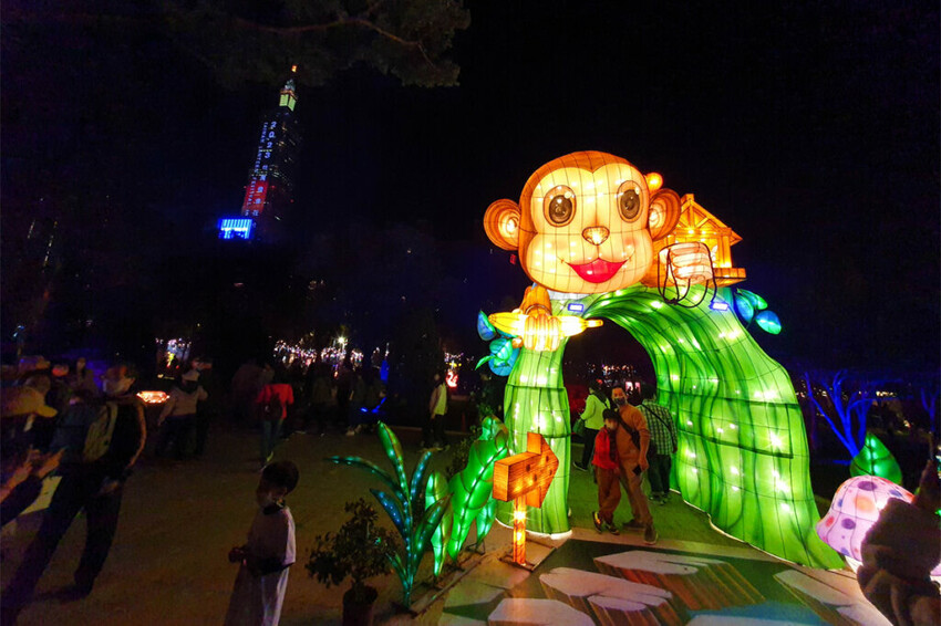 2023台灣燈會-國父紀念館燈會-光源台北