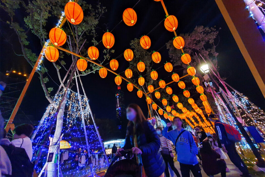 2023台灣燈會-國父紀念館燈會-光源台北