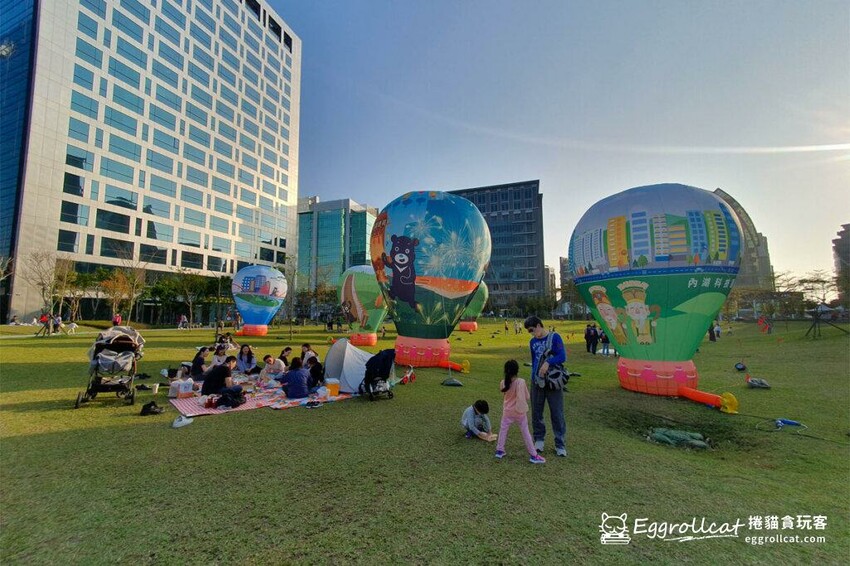 大港墘公園光源台北