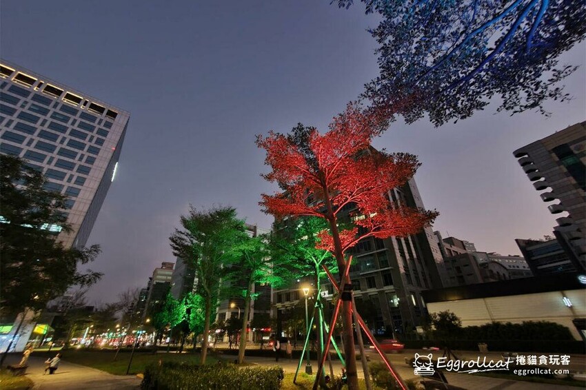 大港墘公園光源台北