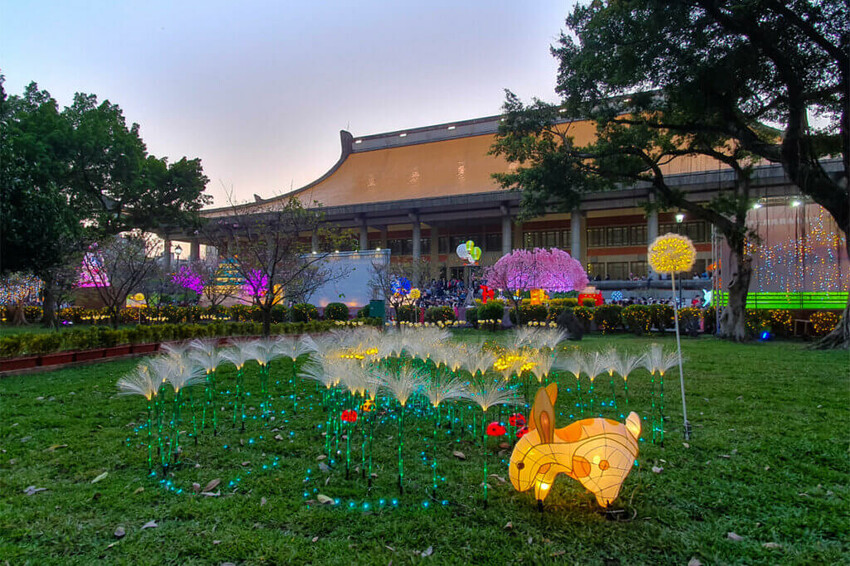 2023台灣燈會-國父紀念館燈會-光源台北