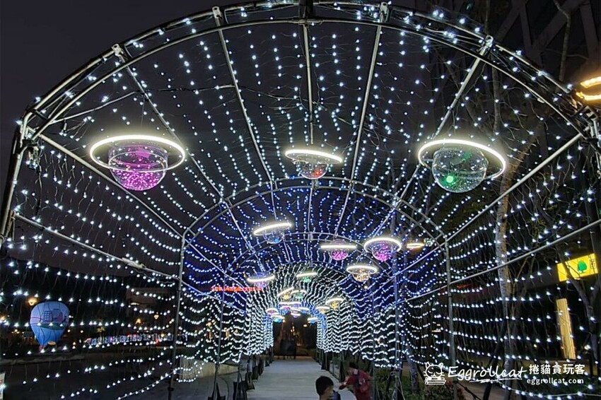 大港墘公園光源台北