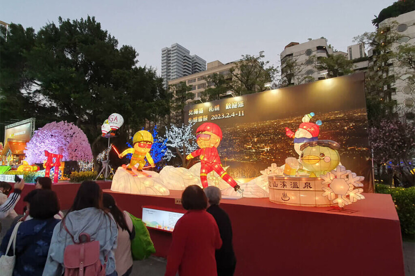 2023台灣燈會-國父紀念館燈會-光源台北