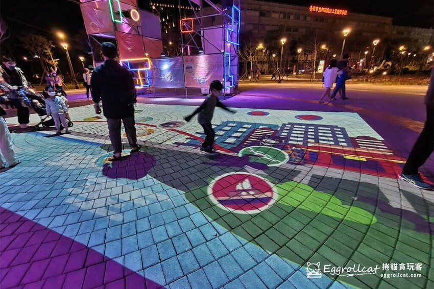 大港墘公園光源台北