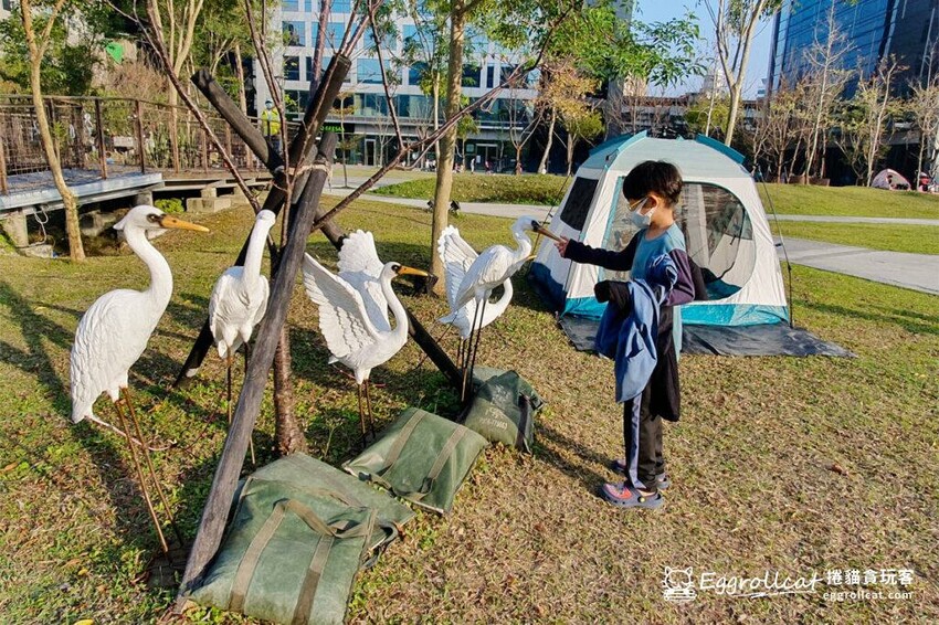 大港墘公園光源台北