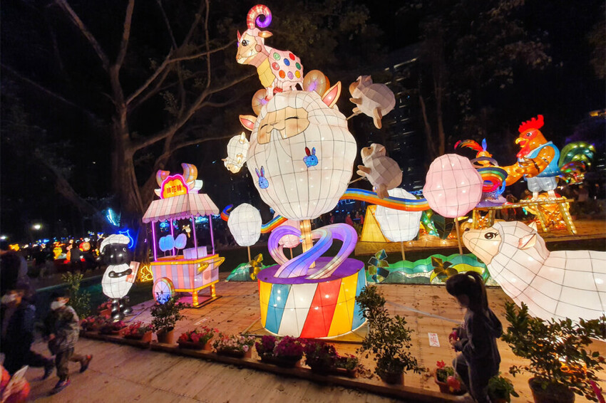 2023台灣燈會-國父紀念館燈會-光源台北