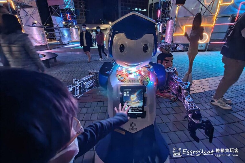 大港墘公園光源台北