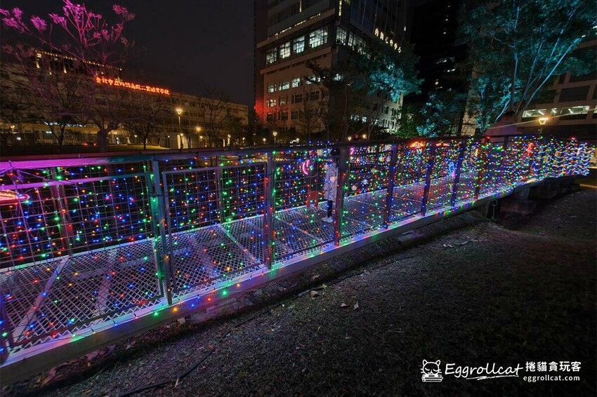 大港墘公園光源台北