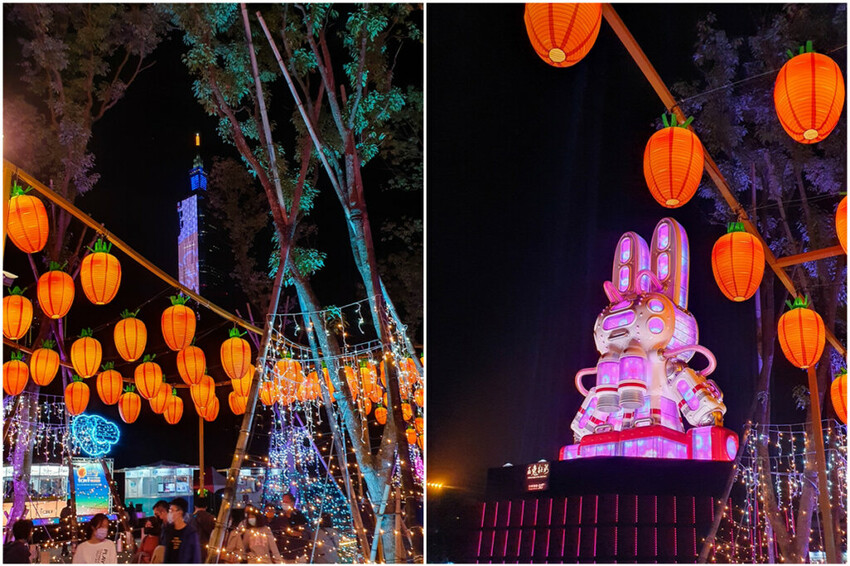 2023台灣燈會-國父紀念館燈會-光源台北