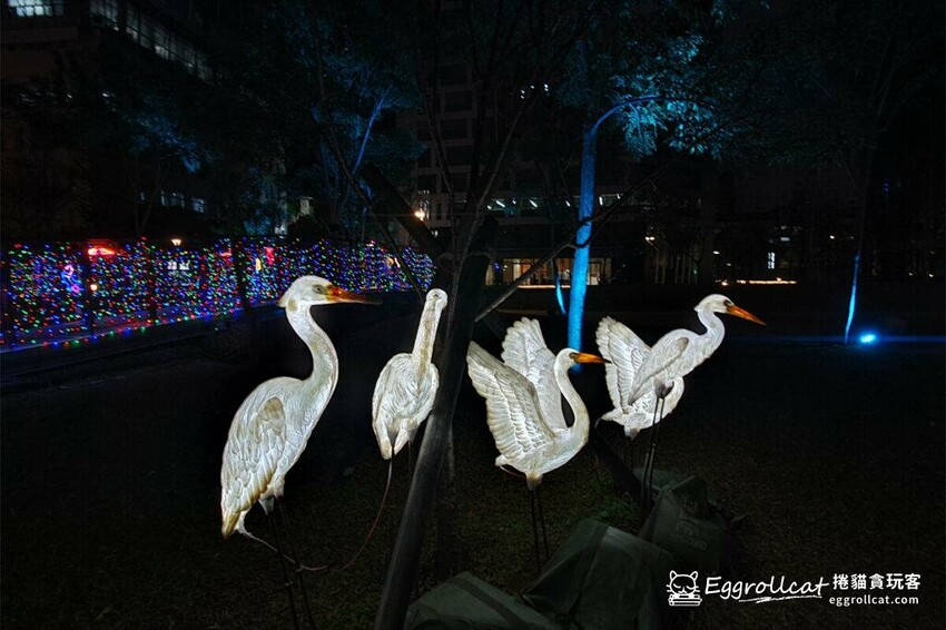 大港墘公園光源台北