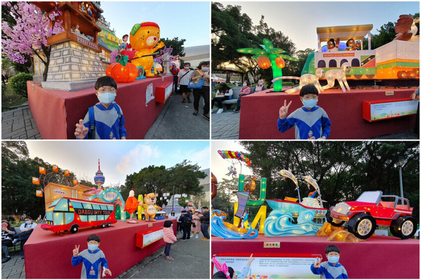 2023台灣燈會-國父紀念館燈會-光源台北