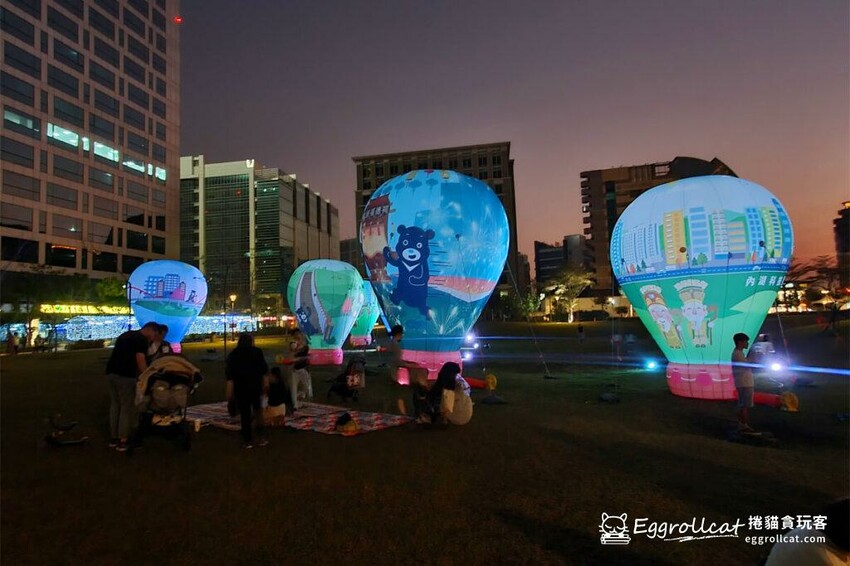 大港墘公園光源台北