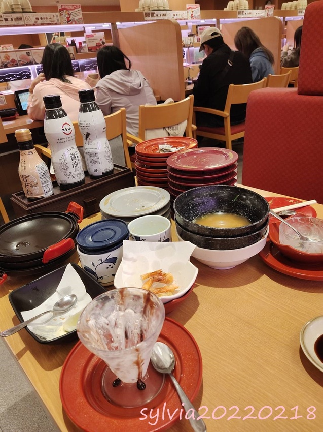 初訪，壽司郎，平價日式壽司。