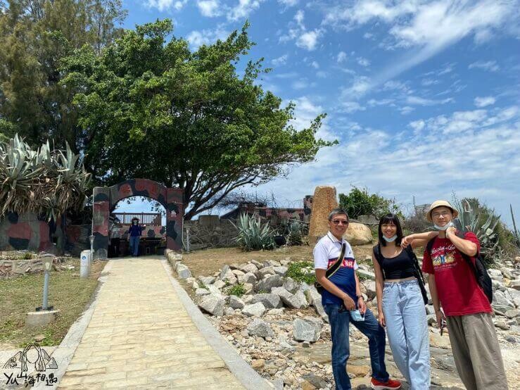 建功嶼｜金門退潮限定景點，充滿戰地風情的建功嶼 - YU山海相遇