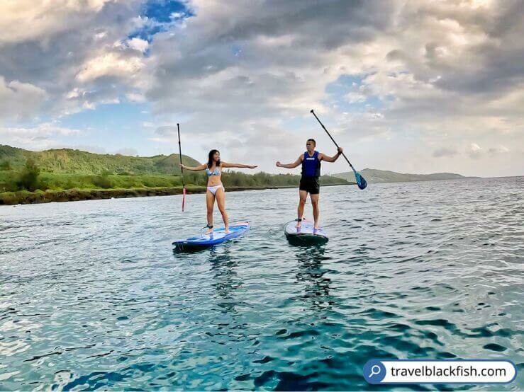 墾丁SUP立槳要選哪一間？要玩就要選最專業的 - YU山海相遇