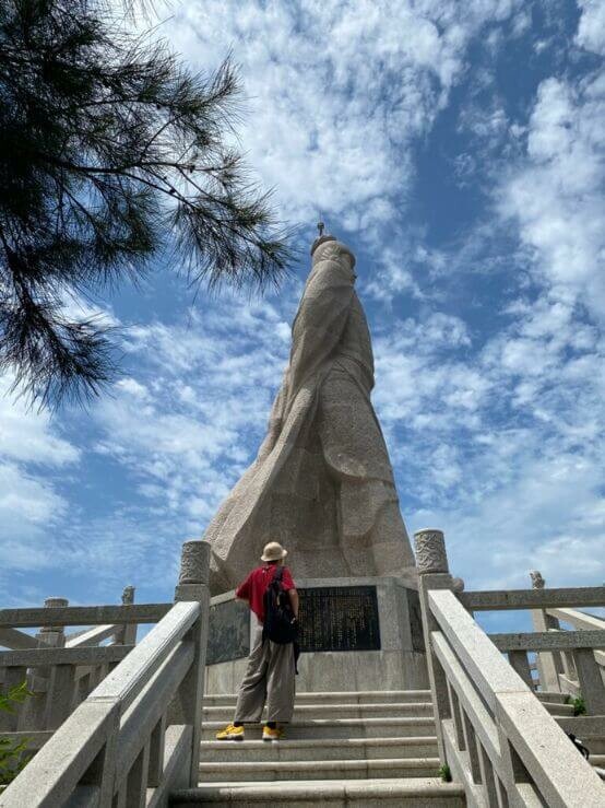 建功嶼｜金門退潮限定景點，充滿戰地風情的建功嶼 - YU山海相遇