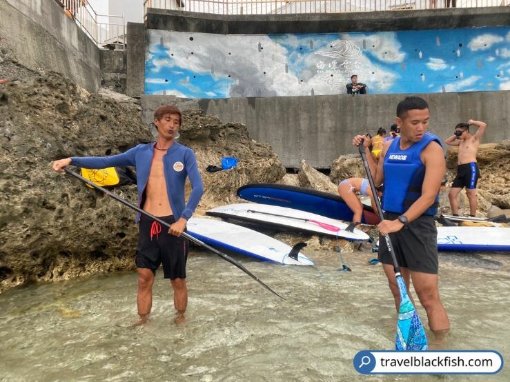 墾丁SUP立槳要選哪一間？要玩就要選最專業的 - YU山海相遇