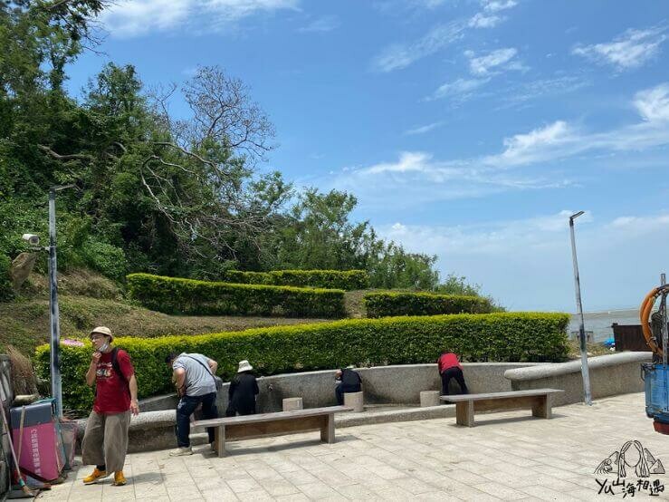 建功嶼｜金門退潮限定景點，充滿戰地風情的建功嶼 - YU山海相遇