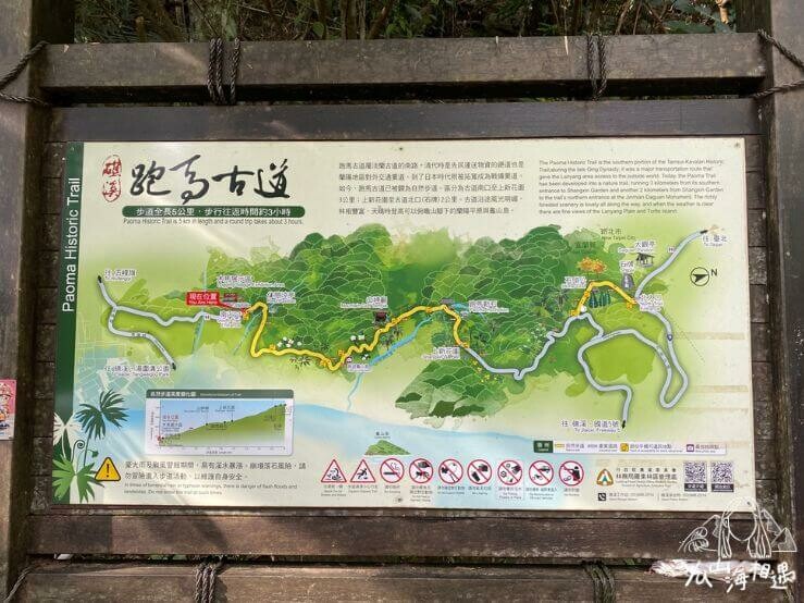 跑馬古道|超輕鬆宜蘭步道,絕佳視野眺望龜山島 - YU山海相遇