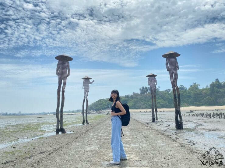 建功嶼｜金門退潮限定景點，充滿戰地風情的建功嶼 - YU山海相遇