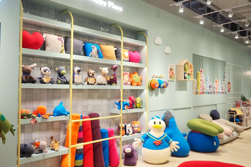 【桃園/中壢景點】情人節送禮免煩惱！大江購物中心市集好物一應俱全，盡享口福眼福，購好購滿購有食力！