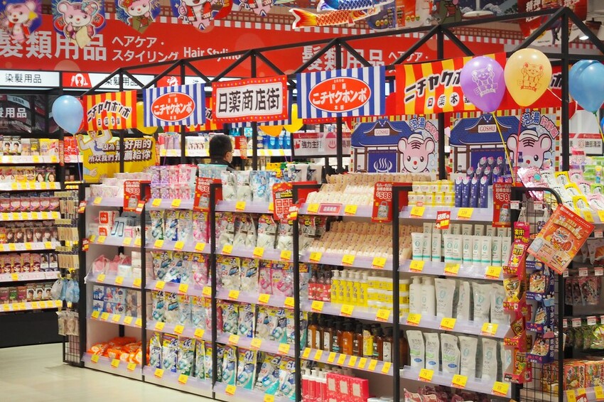 【桃園/中壢景點】情人節送禮免煩惱！大江購物中心市集好物一應俱全，盡享口福眼福，購好購滿購有食力！