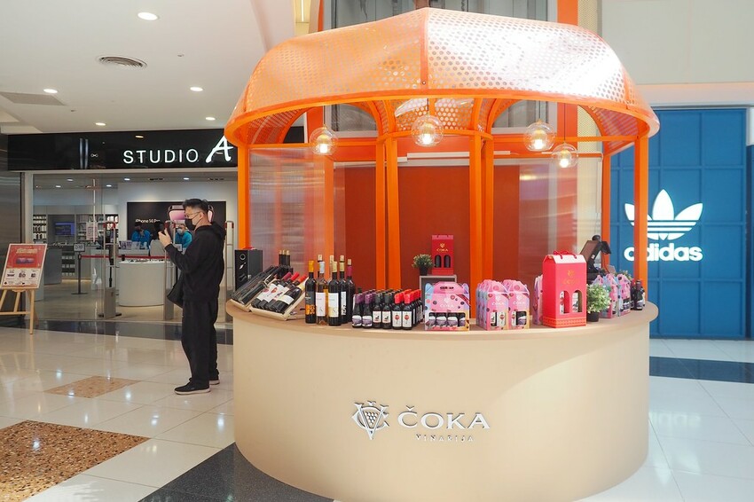 【桃園/中壢景點】情人節送禮免煩惱！大江購物中心市集好物一應俱全，盡享口福眼福，購好購滿購有食力！