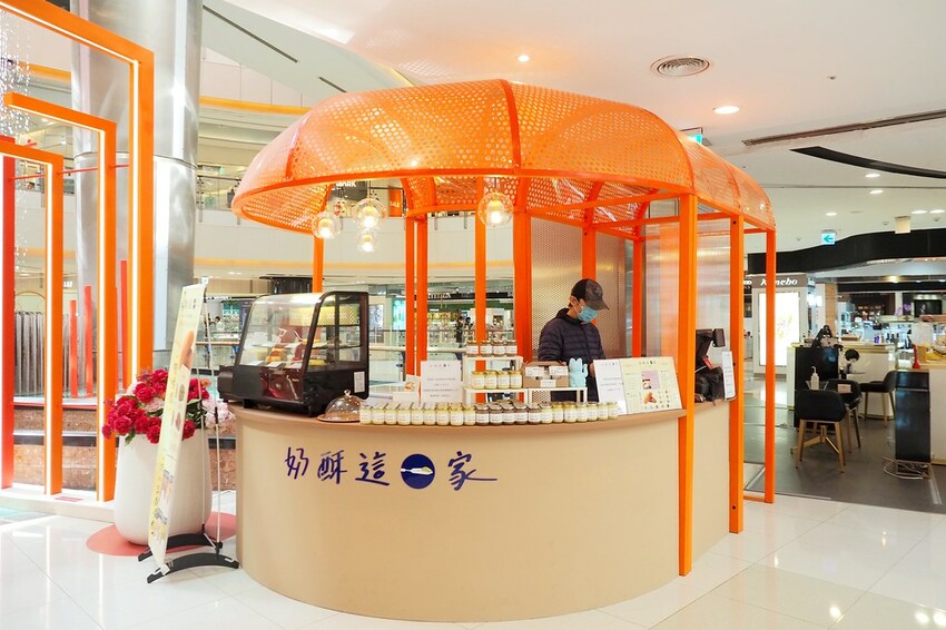 【桃園/中壢景點】情人節送禮免煩惱！大江購物中心市集好物一應俱全，盡享口福眼福，購好購滿購有食力！